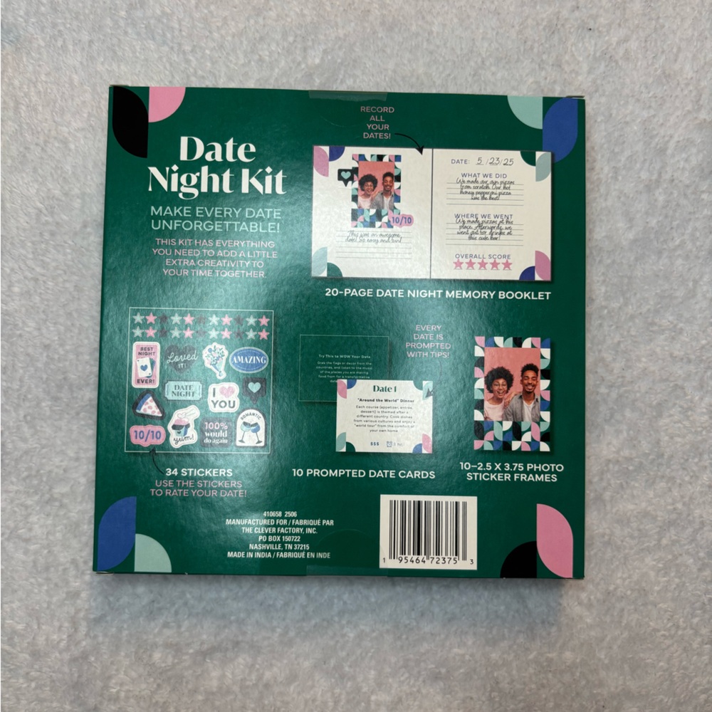 Date Night Kit - Multicolor - Picture 2 of 2